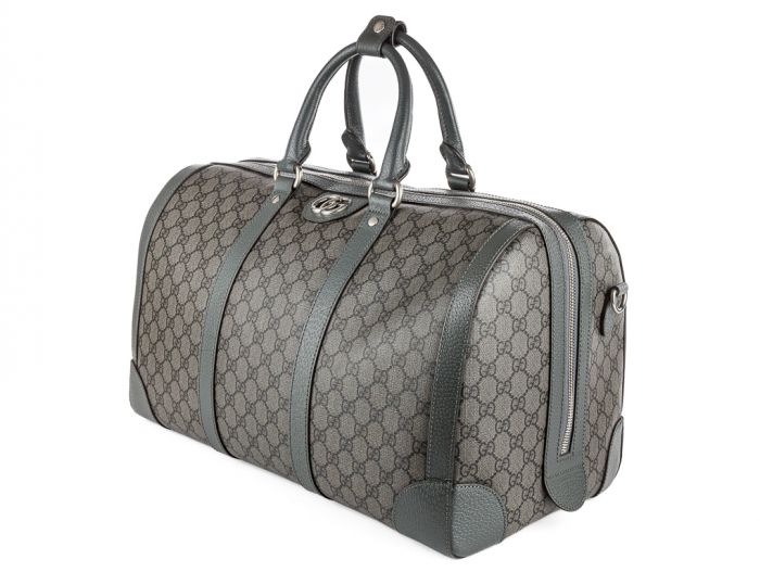 Gucci Ophidia GG Canvas Medium Duffel Bag - Image 2