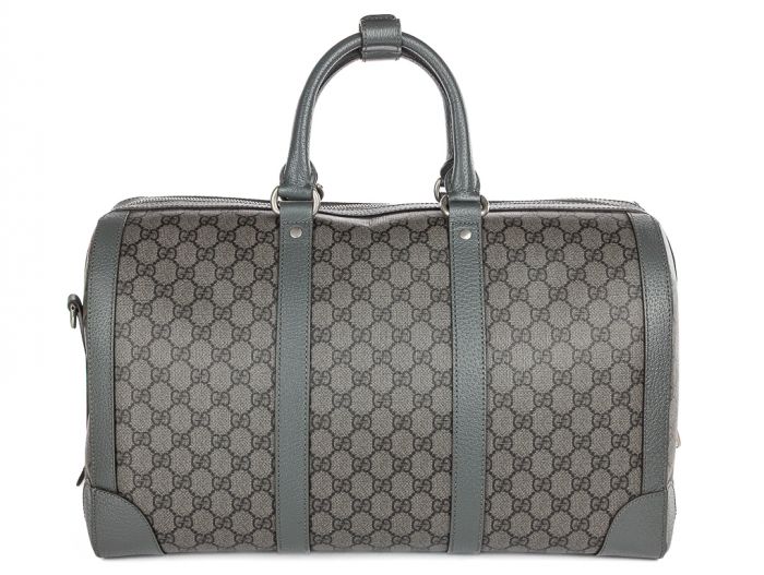 Gucci Ophidia GG Canvas Medium Duffel Bag - Image 4