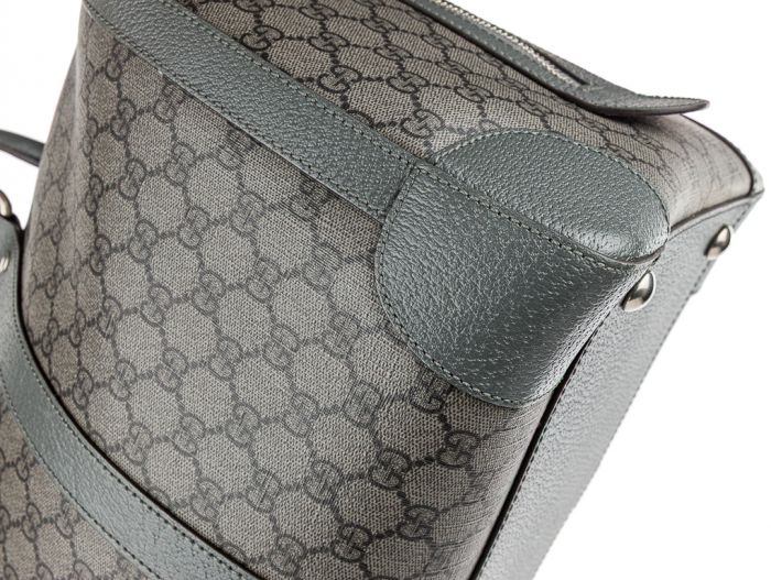Gucci Ophidia GG Canvas Medium Duffel Bag - Image 3