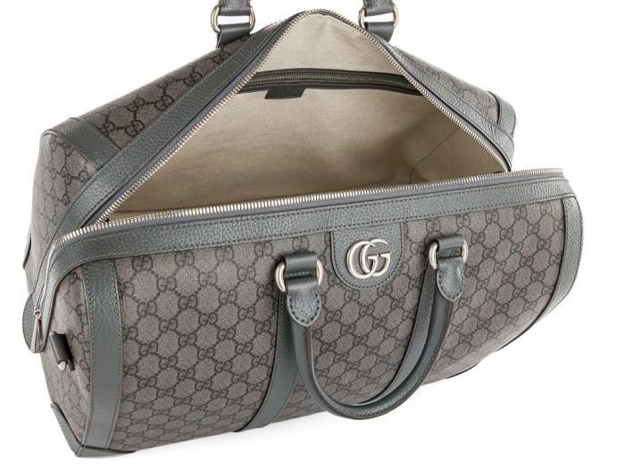 Gucci Ophidia GG Canvas Medium Duffel Bag - Image 5