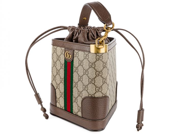 Gucci Ophidia Gg Canvas Bucket Bag - Image 2