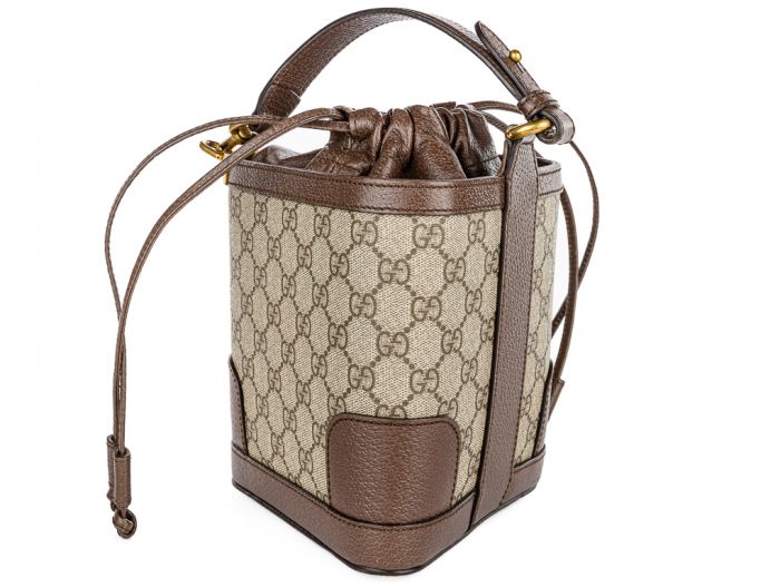 Gucci Ophidia Gg Canvas Bucket Bag - Image 5