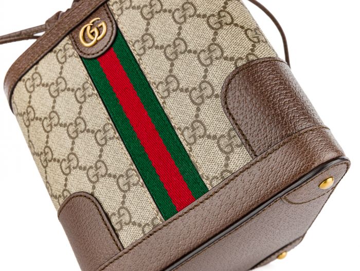 Gucci Ophidia Gg Canvas Bucket Bag - Image 3
