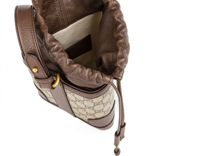 Gucci Ophidia Gg Canvas Bucket Bag - Image 4