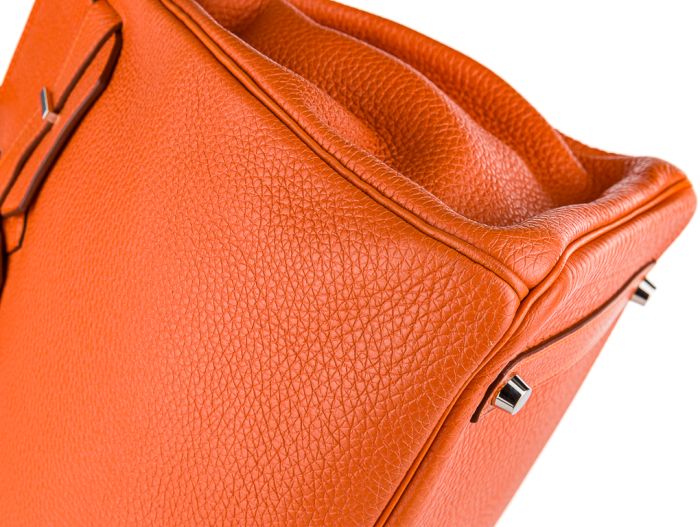 Hermes Orange Birkin 35cm Bag - Image 3