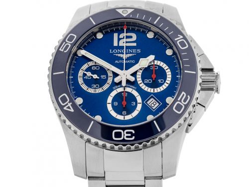 Longines HydroConquest Diver Chronograph 43mm Watch