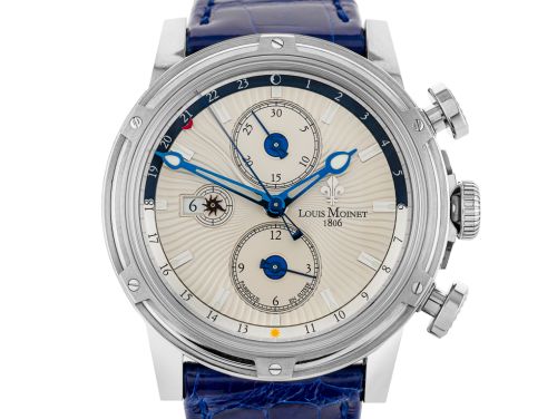 Louis Moinet Geograph 45.5mm Watch