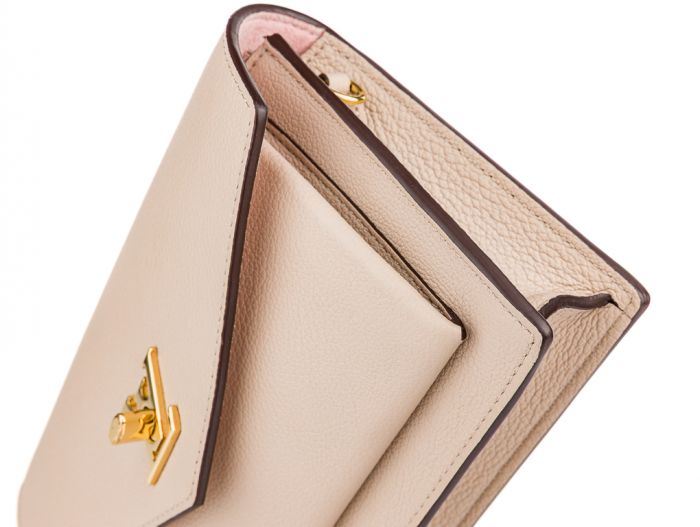 Louis Vuitton Beige Mylockme Chain Pochette Bag - Image 3