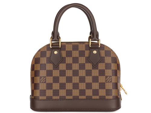 Louis Vuitton Brown Alma BB Bag