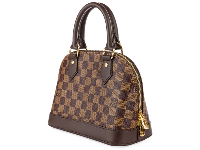 Louis Vuitton Brown Alma BB Bag - Image 2