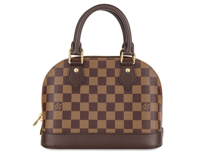 Louis Vuitton Brown Alma BB Bag - Image 5