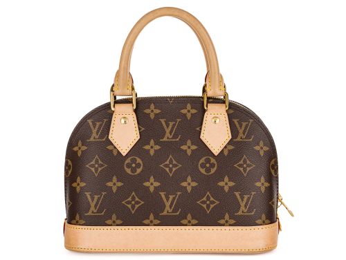 Louis Vuitton Brown Monogram Alma BB Bag