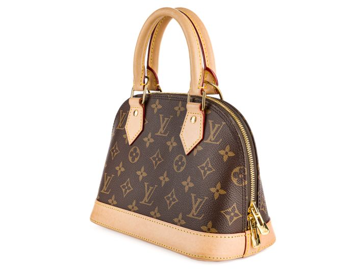 Louis Vuitton Brown Monogram Alma BB Bag - Image 2