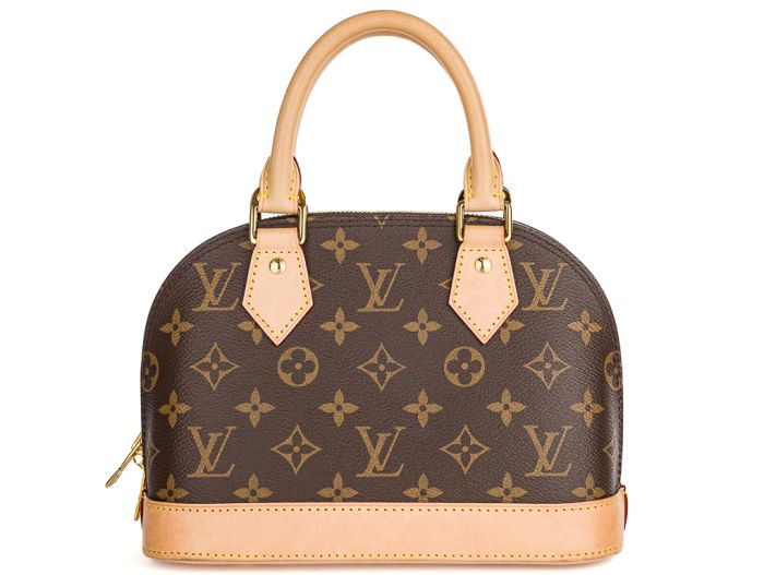 Louis Vuitton Brown Monogram Alma BB Bag - Image 5