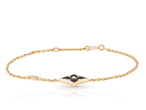 Louis Vuitton Color Blossom BB Star Onyx & Diamond Bracelet