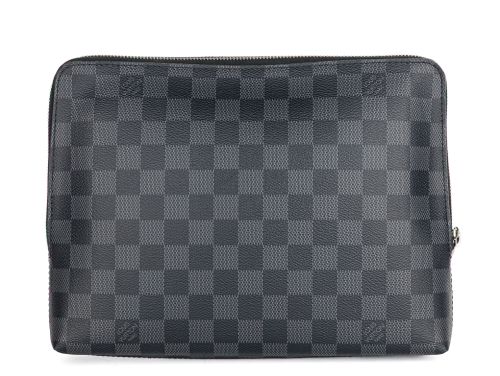 Louis Vuitton Damier Graphite Pouch