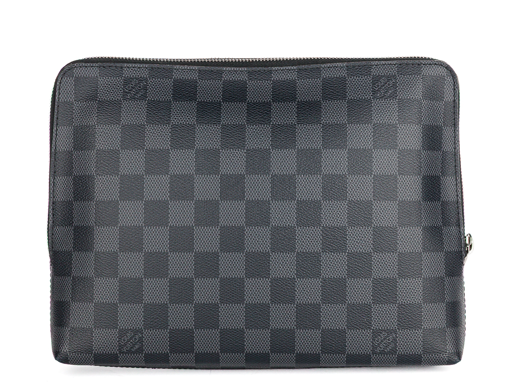 Louis Vuitton Damier Graphite Pouch