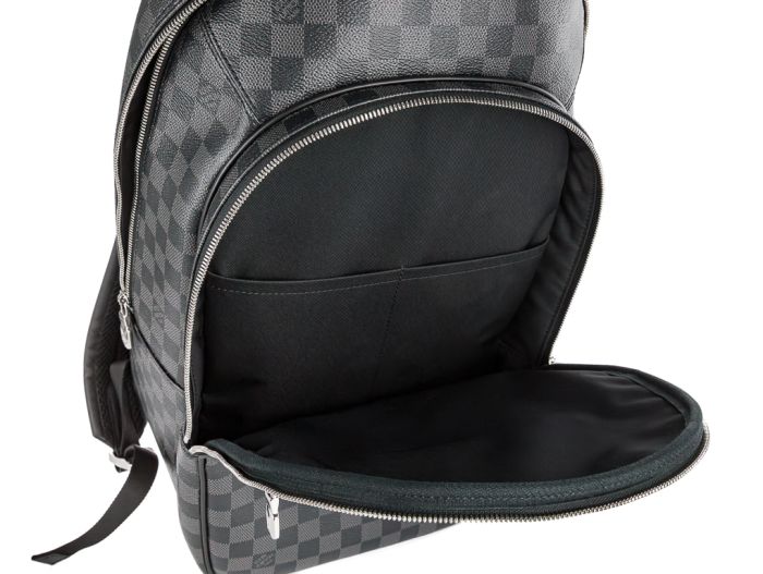 Louis Vuitton Michael NM Damier Graphite Noir Backpack - Image 4