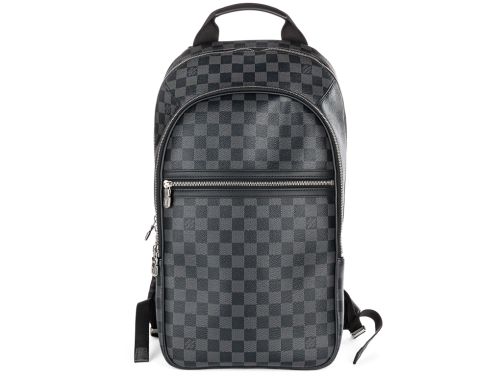 Louis Vuitton Michael NM Damier Graphite Noir Backpack