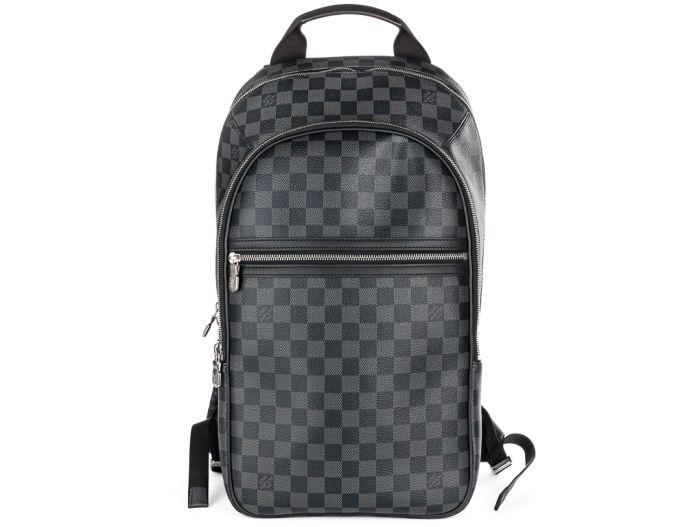 Louis Vuitton Michael NM Damier Graphite Noir Backpack