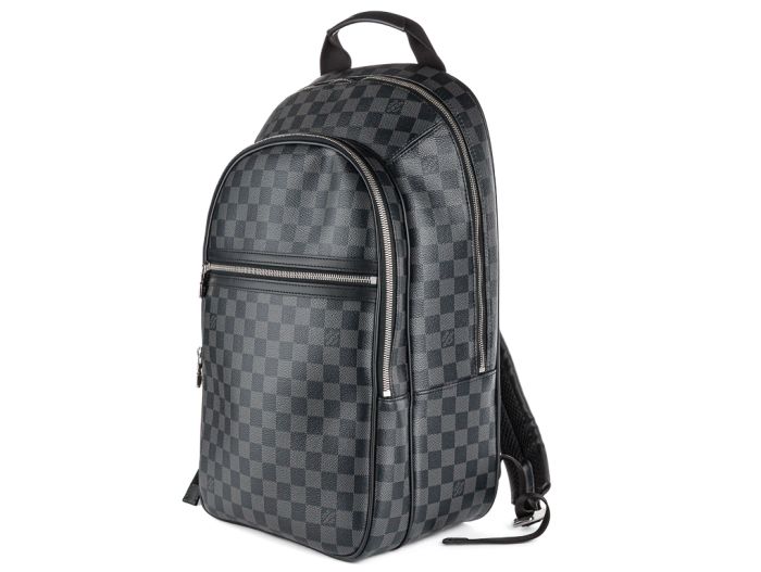 Louis Vuitton Michael NM Damier Graphite Noir Backpack - Image 2