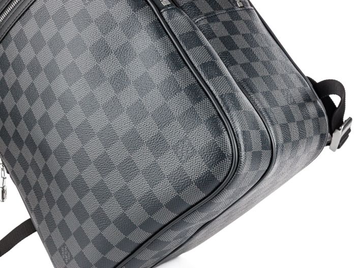 Louis Vuitton Michael NM Damier Graphite Noir Backpack - Image 3