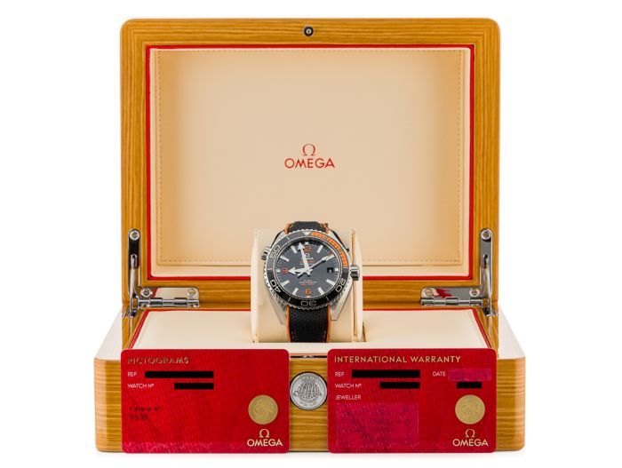 Omega Seamaster Planet Ocean 43.5mm Watch