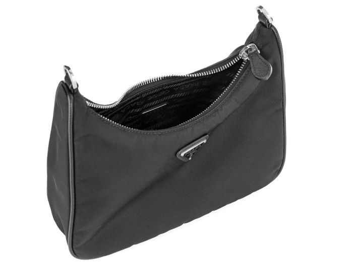 Prada Black Re-Edition 2005 Re-Nylon bag - Image 4