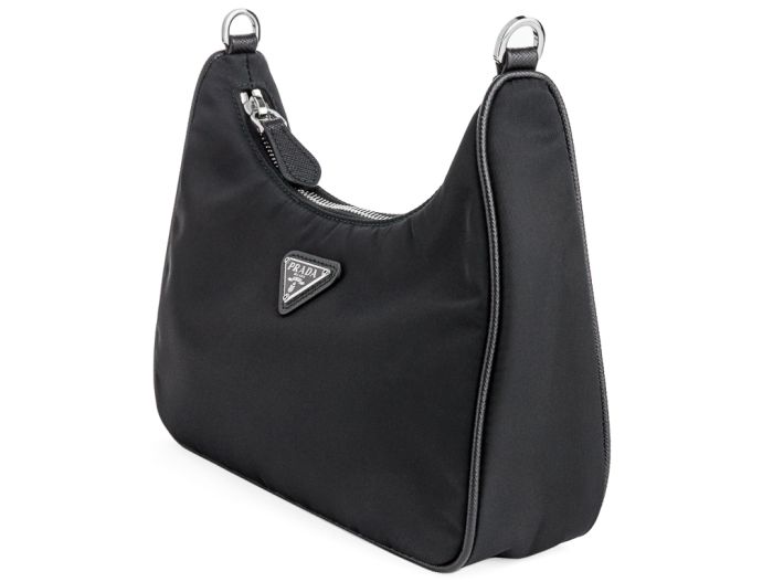 Prada Black Re-Edition 2005 Re-Nylon bag - Image 2