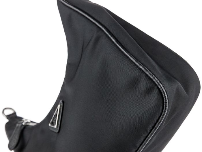 Prada Black Re-Edition 2005 Re-Nylon bag - Image 3