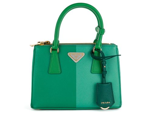 Prada Small Saffiano Galleria in AquamarineJade Green Leather (2)