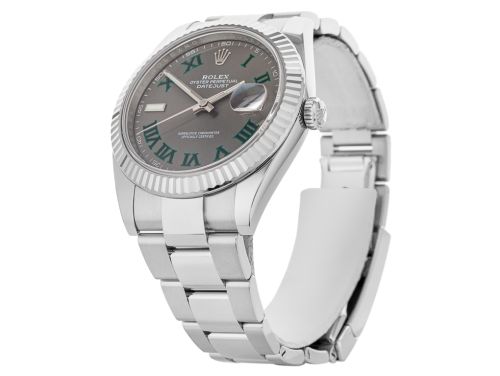 Rolex Datejust 41mm Wimbledon Watch