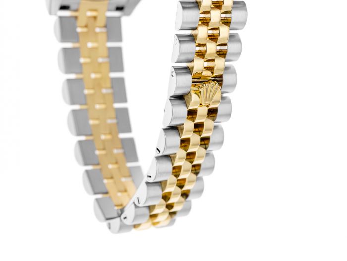 Rolex Lady-Datejust Steel Yellow Gold Diamond 31mm Watch - Image 4