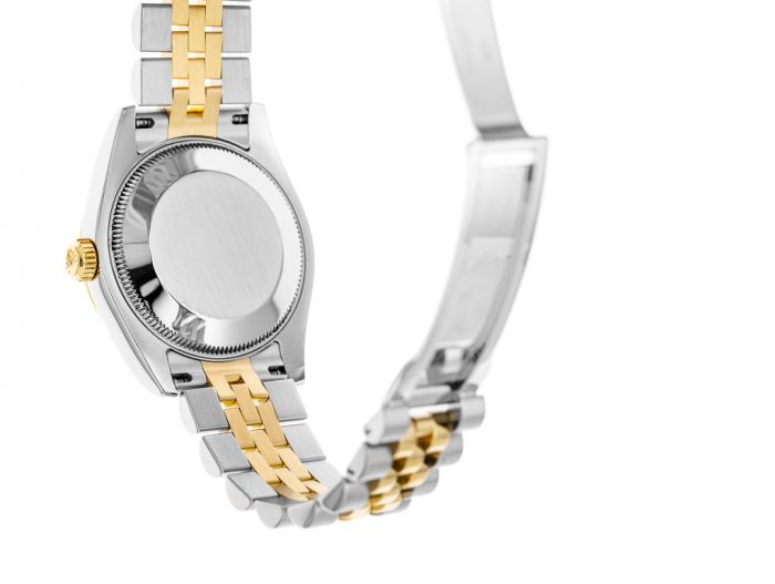 Rolex Lady-Datejust Steel Yellow Gold Diamond 31mm Watch - Image 3