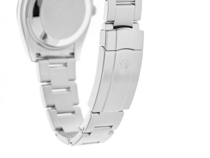 Rolex Oyster Perpetual Black 34mm Watch - Image 4
