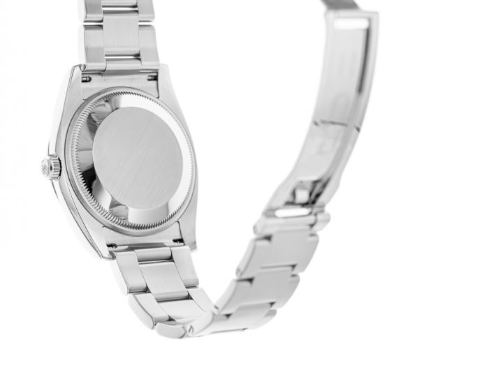 Rolex Oyster Perpetual Black 34mm Watch - Image 3