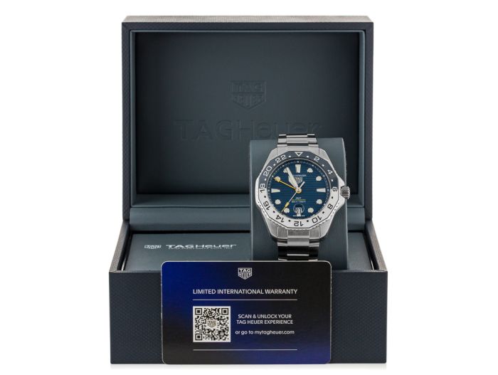 Tag Heuer Aquaracer 300M Gmt 43mm Watch