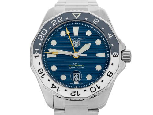 Tag Heuer Aquaracer 300M Gmt 43mm Watch