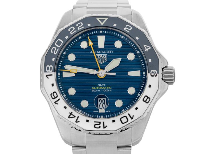 Tag Heuer Aquaracer 300M Gmt 43mm Watch