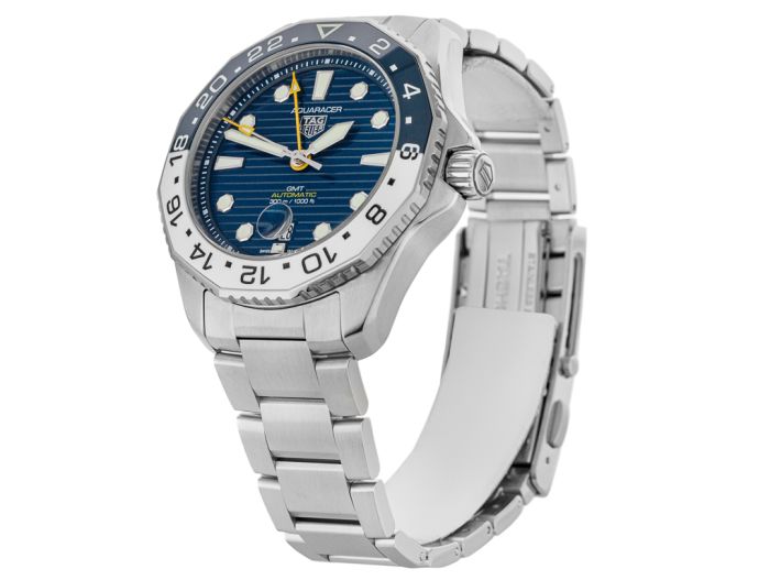 Tag Heuer Aquaracer 300M Gmt 43mm Watch
