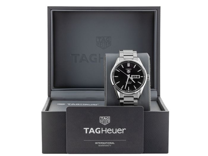 Tag Heuer Carerra Calibre 5 41mm Watch - Image 5