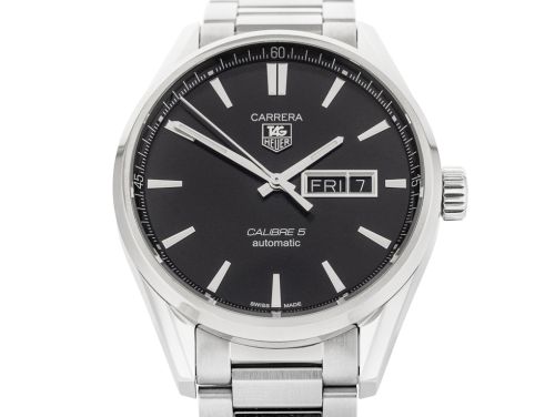 Tag Heuer Carerra Calibre 5 41mm Watch