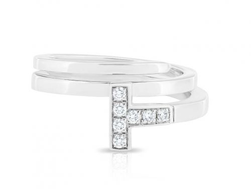 Tiffany & Co Diamond T Ring