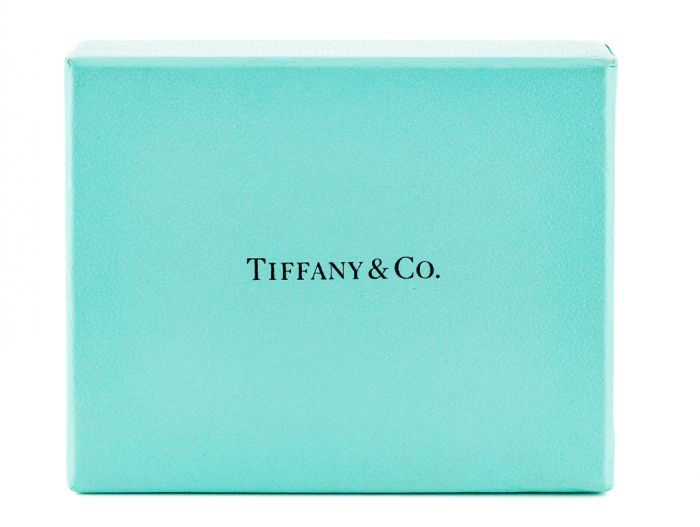 Tiffany & Co Vivid Red Ruby Cross Necklace
