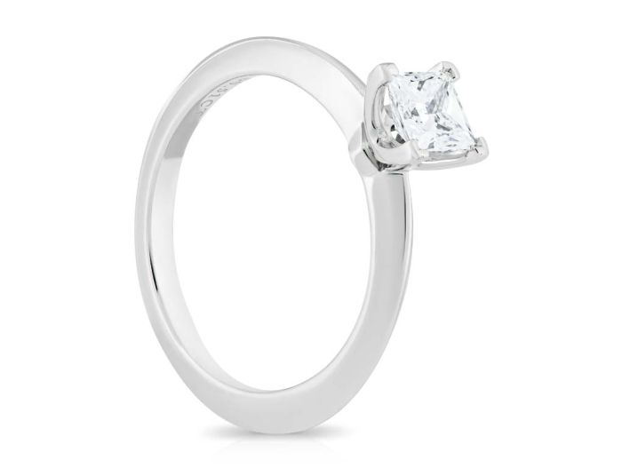Tiffany Princess Cut Solitaire 0.51ct Diamond Ring - Image 2