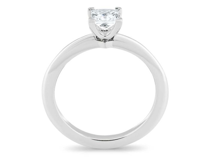 Tiffany Princess Cut Solitaire 0.51ct Diamond Ring - Image 3
