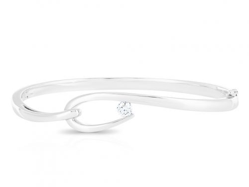 0.25ct Diamond Bangle
