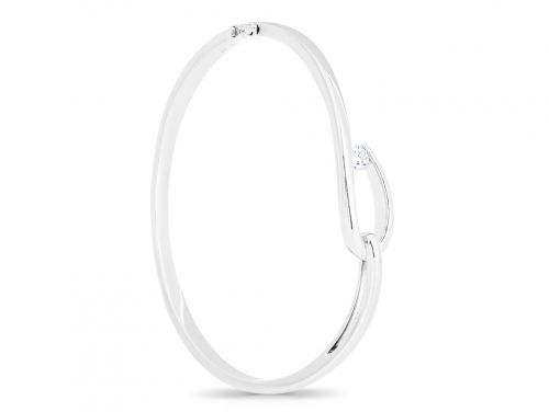 0.25ct Diamond Bangle