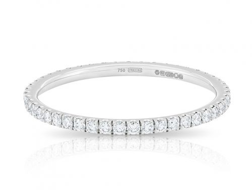0.44ct Diamond Full Eternity Very Fine Band