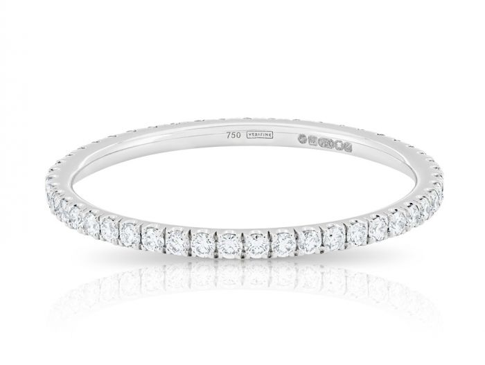 0.44ct Diamond Full Eternity Very Fine Band